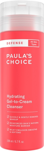 Paula's Choice Defense Gel-to-Cream Cleanser