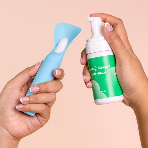 SMILE MAKERS Vibe Wash Foaming Antibacterial Toy Cleaner » buy