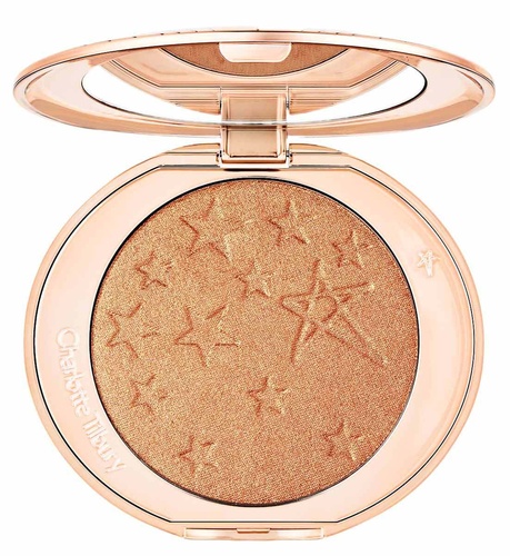 CHARLOTTE TILBURY HOLLYWOOD GLOW GLIDE ARCHITECT HIGHLIGHTER SUNSET GLOW