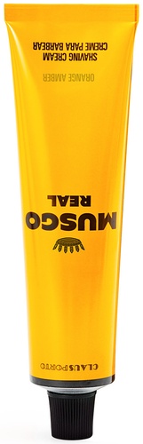 Shaving Cream Orange Amber