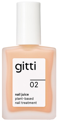 gitti Nail Juice no. 02 Honey Peach