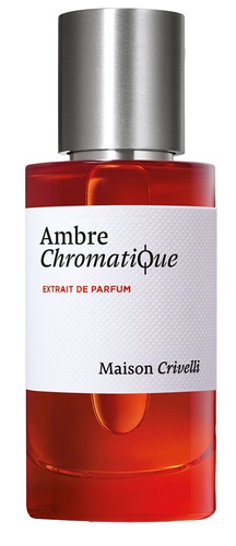 Maison Crivelli Ambre Chromatique Extrait