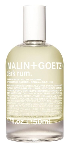 Malin + Goetz Dark Rum Eau de Parfum 50 ml