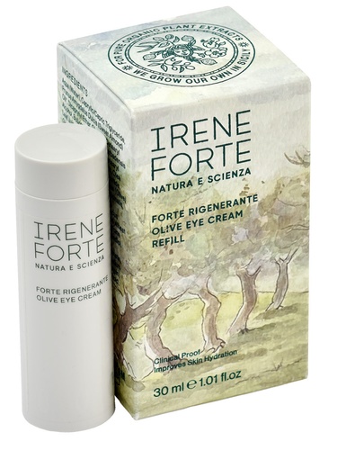 Irene Forte Olive Eye Cream with Penta-Phyto Complex 30 ml Refill