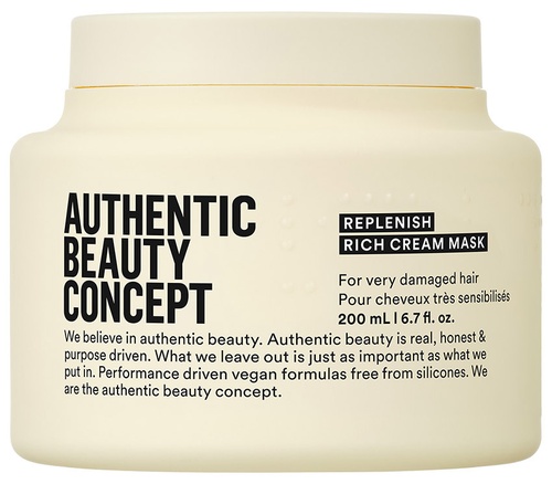 AUTHENTIC BEAUTY CONCEPT Replenish Rich Cream Mask