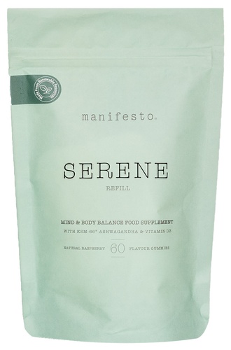 Manifesto Manifesto Serene Gummies Refill