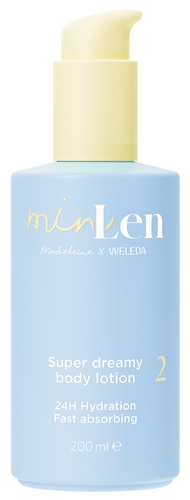 minLen Super Dreamy Body Lotion