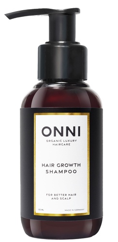 ONNI Organic Luxury Haircare Organic Hair Growth Shampoo 100ml