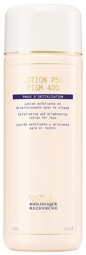 BIOLOGIQUE RECHERCHE Lotion P50 PIGM 400 250 ml