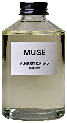 AUGUST & PIERS Muse Diffuser Refill إعادة تعبئة 200 مل