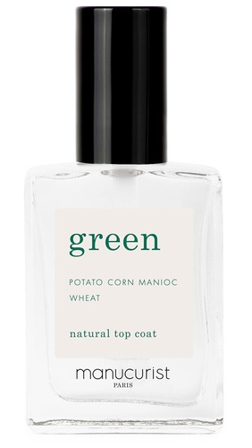 Green Nail Lacquer Top Coat