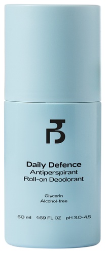 Bodyologist Daily Defence Antiperspirant Roll-on Deodorant
