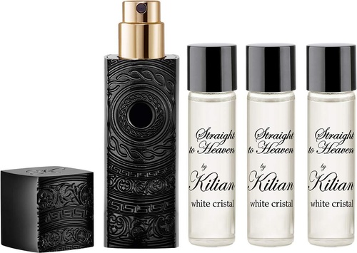 Kilian Paris Straight to Heaven, white cristal Travel Set