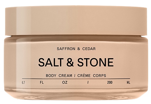 SALT & STONE Body Cream Saffron & Cedar