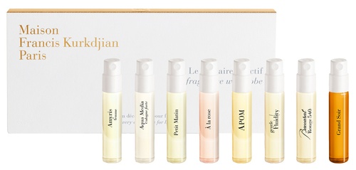 Maison Francis Kurkdjian Paris Mini Fragrance Wardrobe For Her 2024