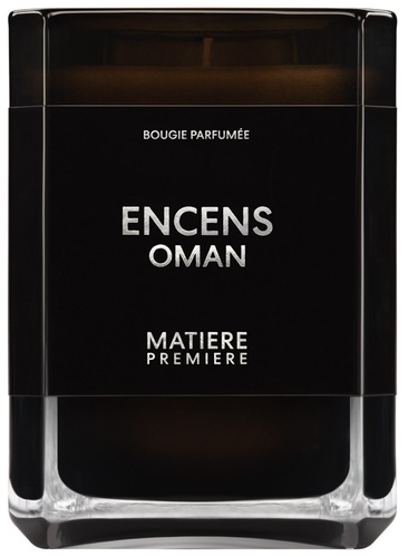 MATIERE PREMIERE Fragranced Candle Encens Oman