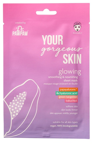 Dr.PawPaw Glowing Sheet Mask