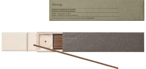 AESOP Aromatique Incense » buy online | NICHE BEAUTY