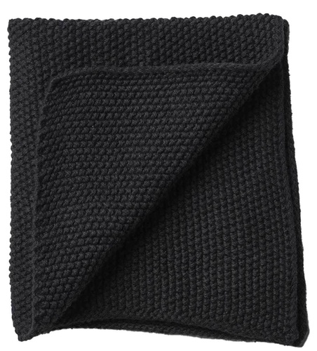 Knitted dish cloth
