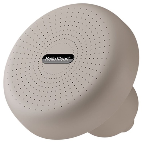 HELLO KLEAN Rain Shower Filter Beige