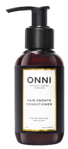 ONNI Organic Luxury Haircare Organic Hair Growth Conditioner 100ml