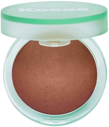 The Sun Show Moisturizing Baked Bronzer - Deep Warm Dark Bronze