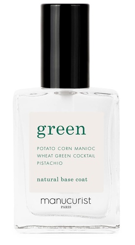 Green Nail Lacquer Base Coat