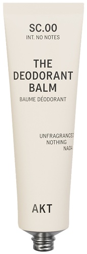 AKT London The Deodorant Balm - SC.00 NO NOTES