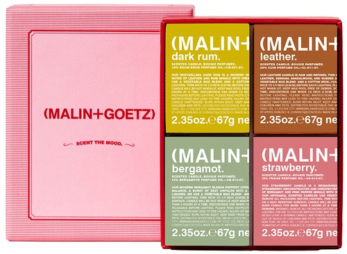 Malin + Goetz scent the mood votive set