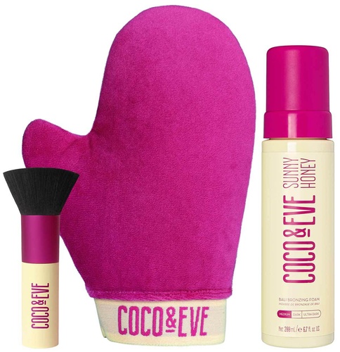 Coco & Eve Bali Bronzing Kit متوسط