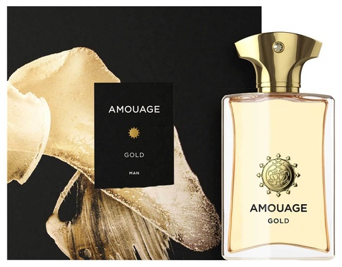AMOUAGE GOLD 香水　ゴールドマン AMOUAGE Gold Man » buy online | NICHE BEAUTY
