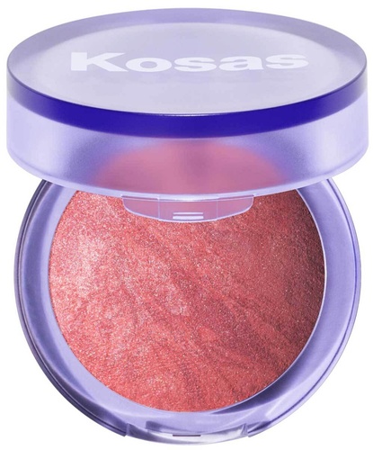 Kosas Blush is Life Baked Dimensional + Brightening Blush Thrill