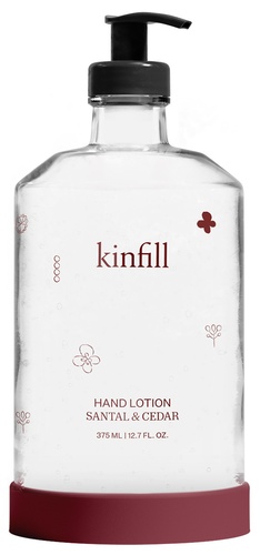 Kinfill Hand Lotion Starter Kit -Santal & Cedar