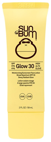 Sun Bum Original Glow SPF 30 Face Lotion