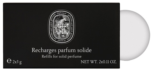 Diptyque Solid Perfume rechargable Fleur de Peau 2x3g refill