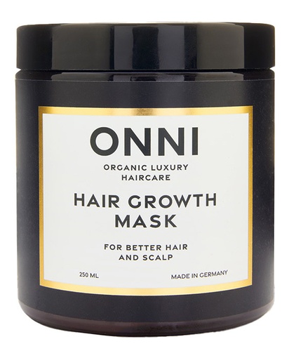 ONNI Organic Luxury Haircare Organic Hair Growth Mask 250ml