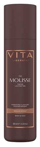 Vita Liberata Tanning Mousse, Tinted Medium