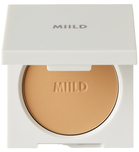 Miild Skin Light Natural Pressed Powder 04 Wood