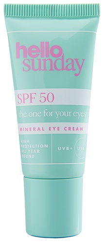 the one for your eyes Mineral eye cream SPF50