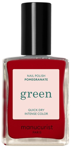 Manucurist Green Nail Lacquer POMEGRANATE