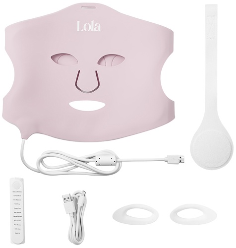 Lola GLOW MASK Pink