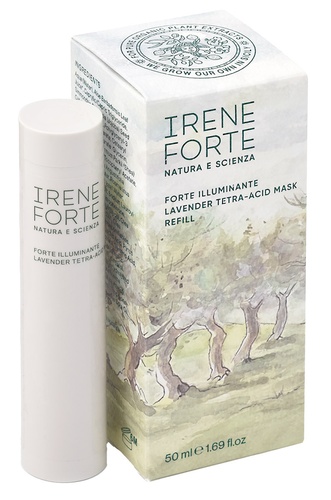 Irene Forte Forte Illuminante Lavender Tetra-Acid Mask 50 ml Refill