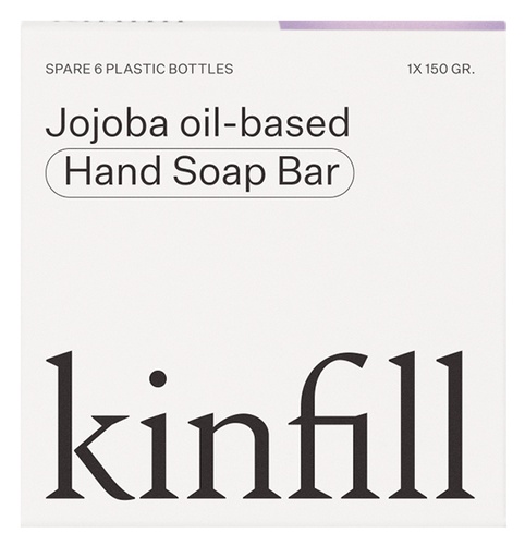 Kinfill Hand Soap Bar - Lavender Fields