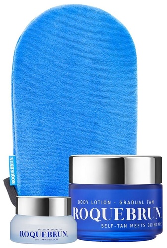 ROQUEBRUN. Tan Out of Ten set