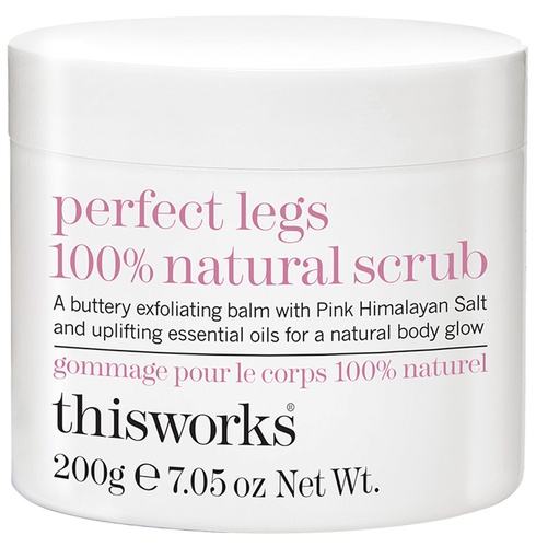 This Works Perfect legs 100% natural scrub