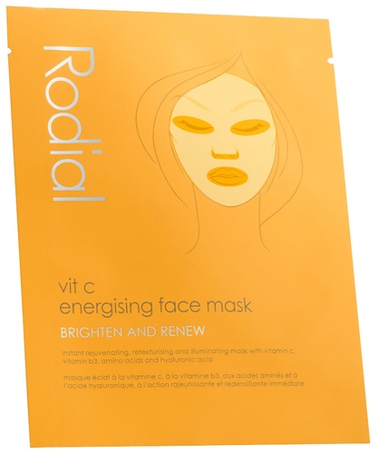 Vit C Cellulose Sheet Mask Single