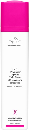 DRUNK ELEPHANT T.L.C. Framboos Glycolic Night Serum 50 ml