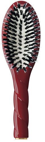 La Bonne Brosse N.03 The Essential Soft Hair Brush Vermelho cereja