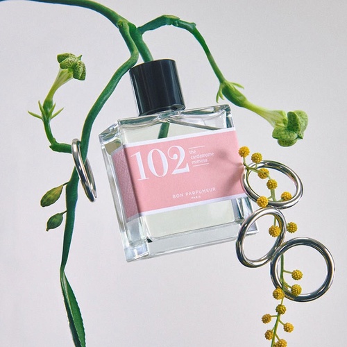 102 tea, cardamom, cedar