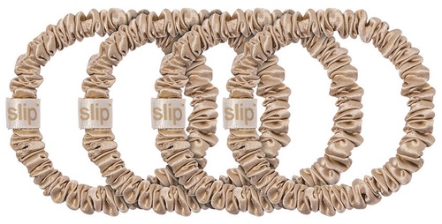 Slip Pure Silk Skinny Scrunchies ξανθιά